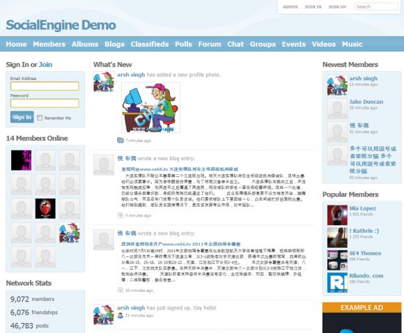 SocialEngine