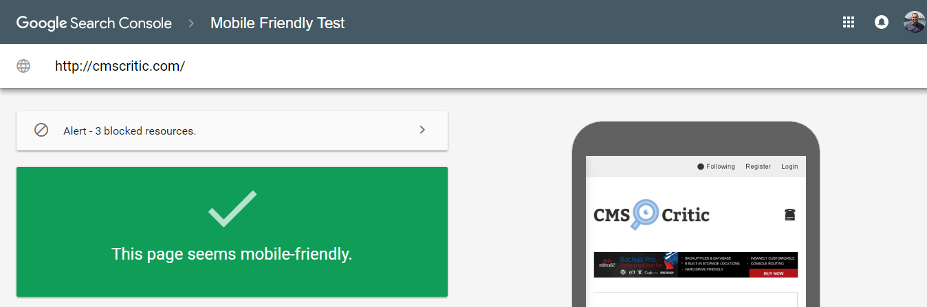 Responsive Design Checker