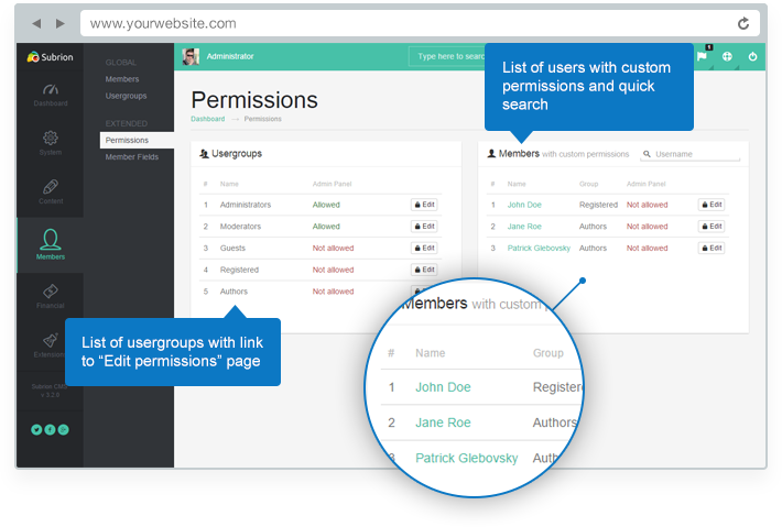 Subrion CMS Unveils New Visual Mode Alongside Range of Improvements ...