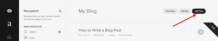 Squarespace Blogging