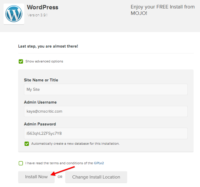 Bluehost WordPress