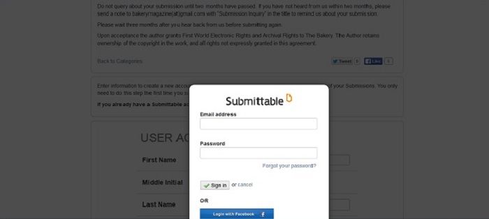 submission management systems - Submittable user interface screenshot