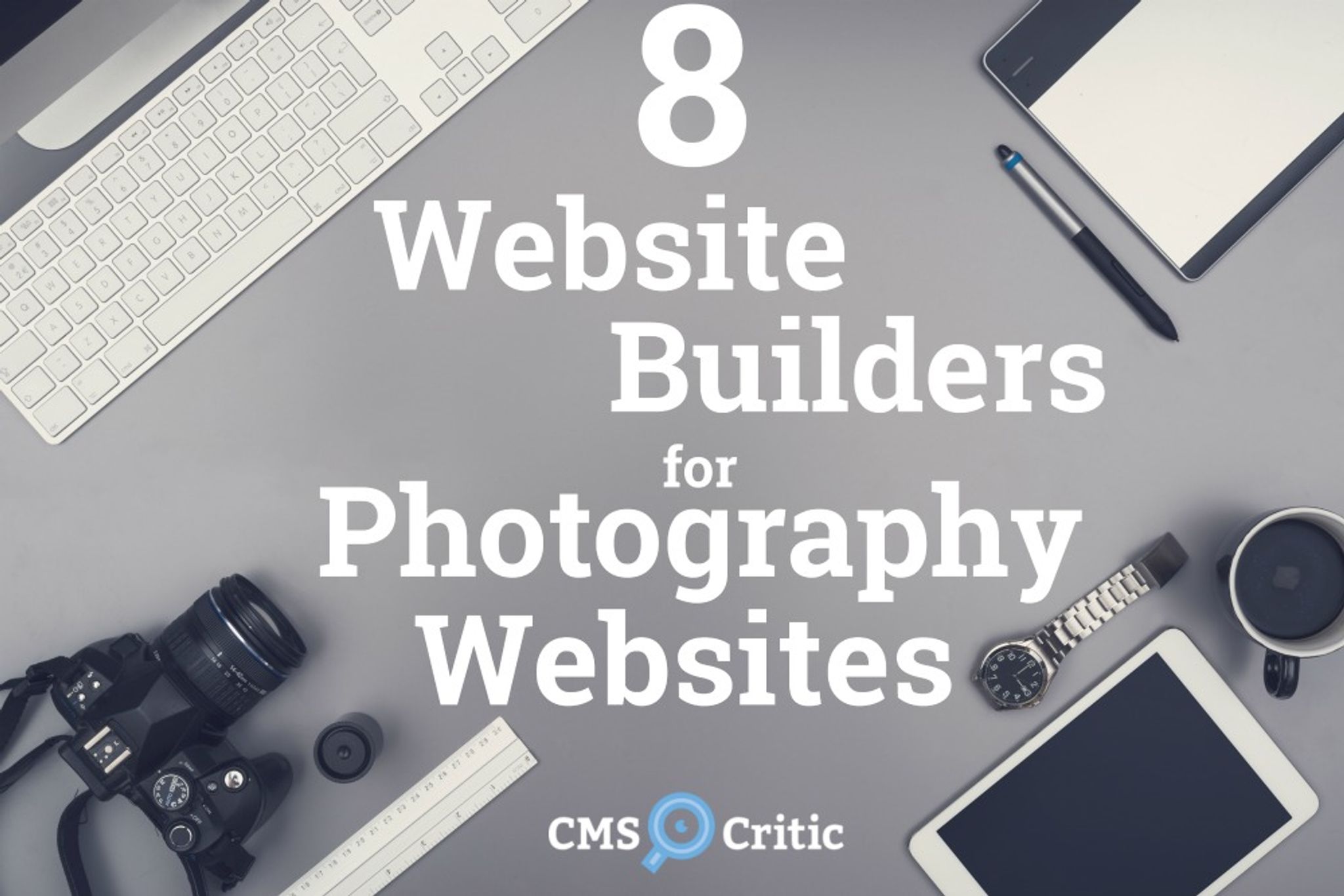 website builders for photography websites