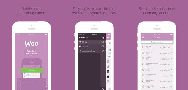 WooCommerce iOS