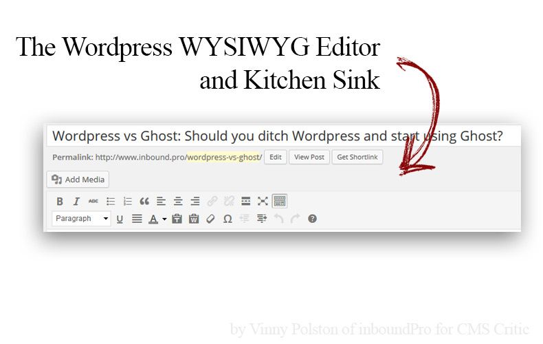 wordpress vs ghost