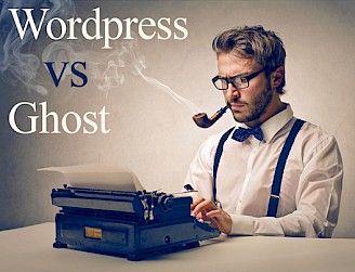 wordpress vs ghost