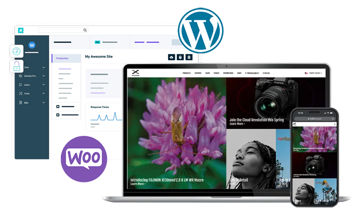 WP Engine featured product