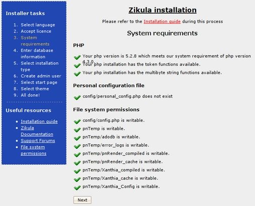 Zikula Review