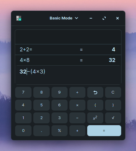 Zorin OS 15 Lite - Calculator