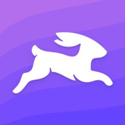 Directus logo - a rabbit running