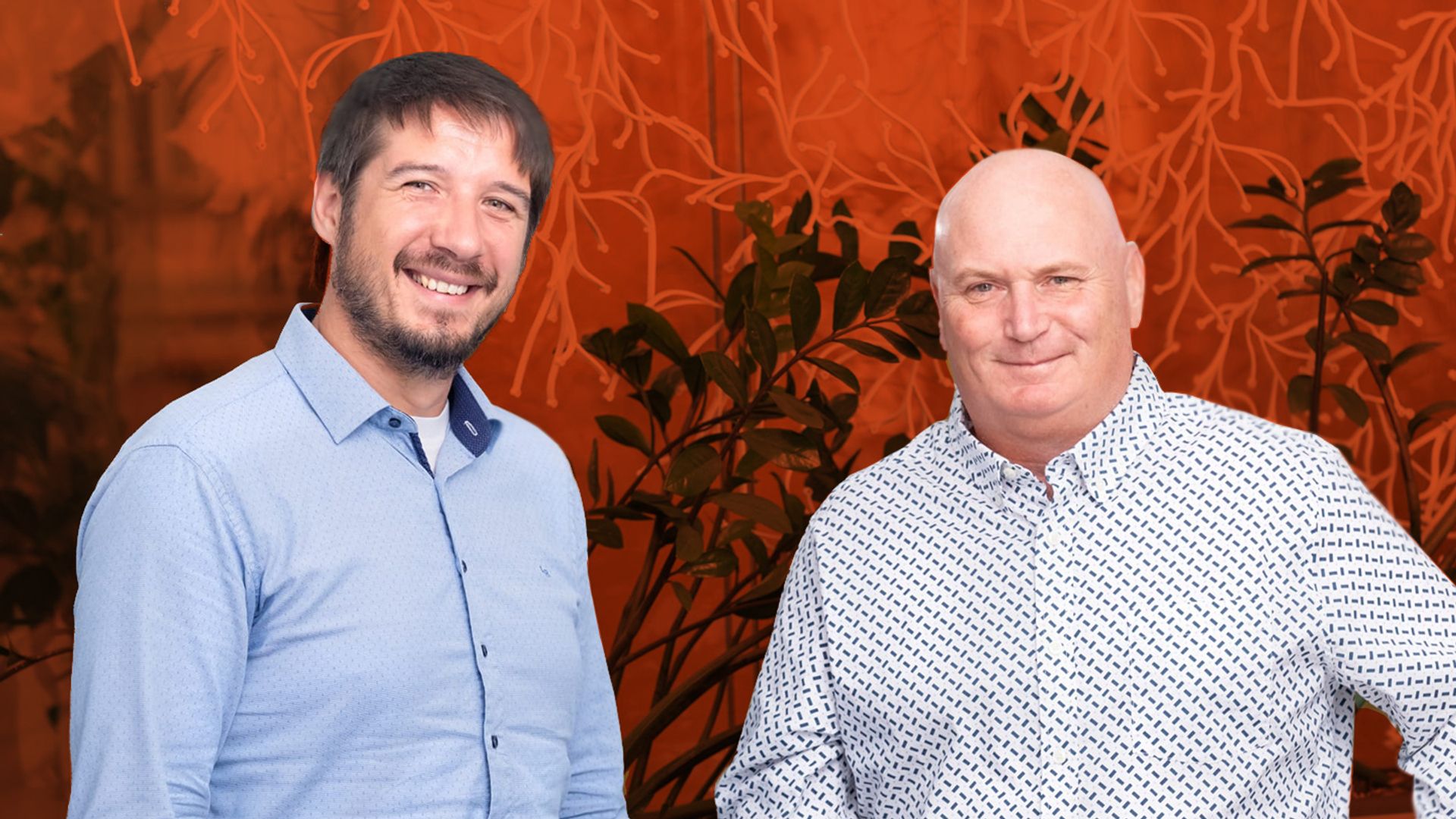 Dominik Pinter and Bill Cunningham of Kentico