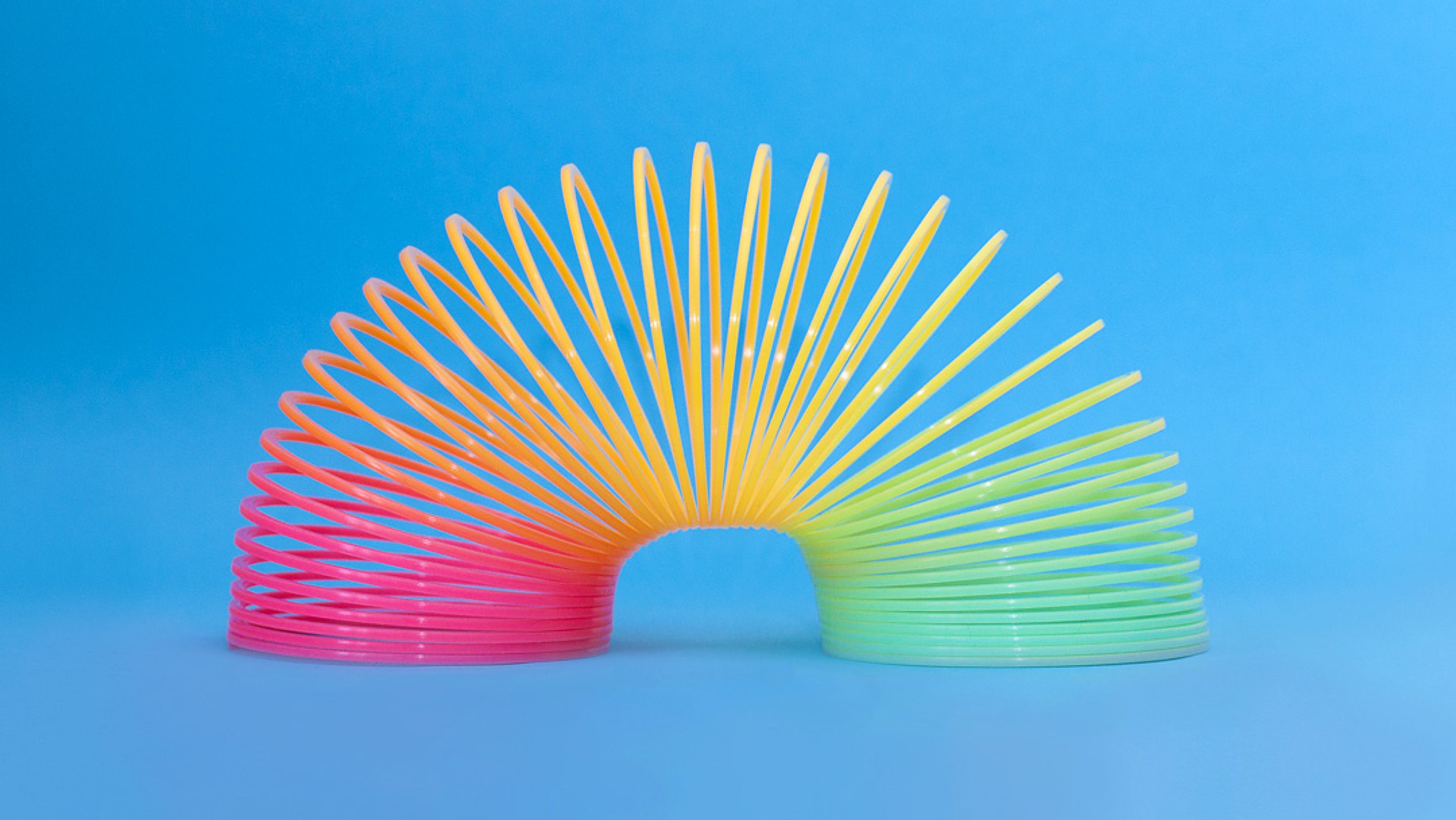 Image of a slinky toy 