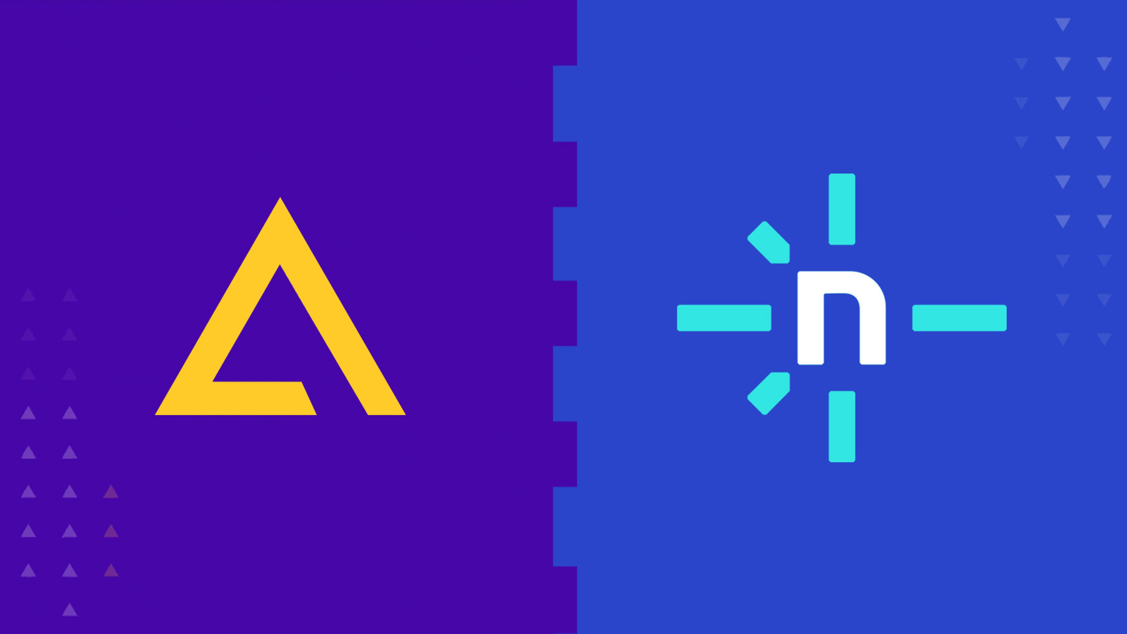Agility CMS and Netlify logo icons
