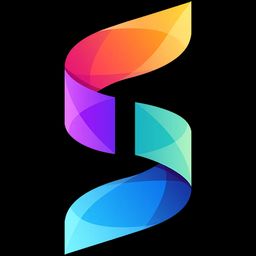 Scaleflex logo icon, a graphical "S" with multiple colors