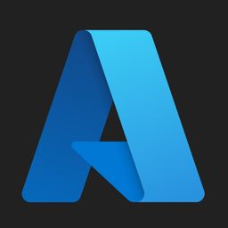 Microsoft Azure logo icon
