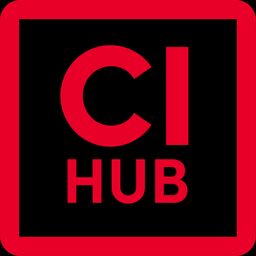 CI HUB logo icon