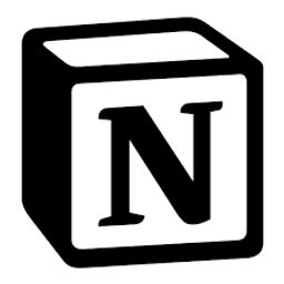 Notion logo icon