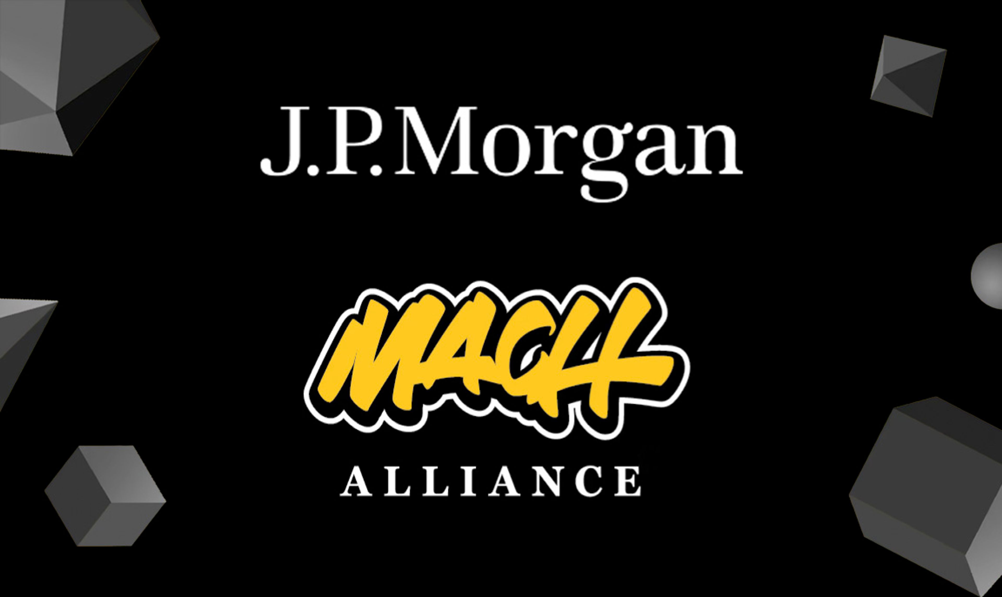 J.P. Morgan and MACH Alliance logos