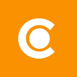 Canto logo icon - an image of C with a circle in the center of it