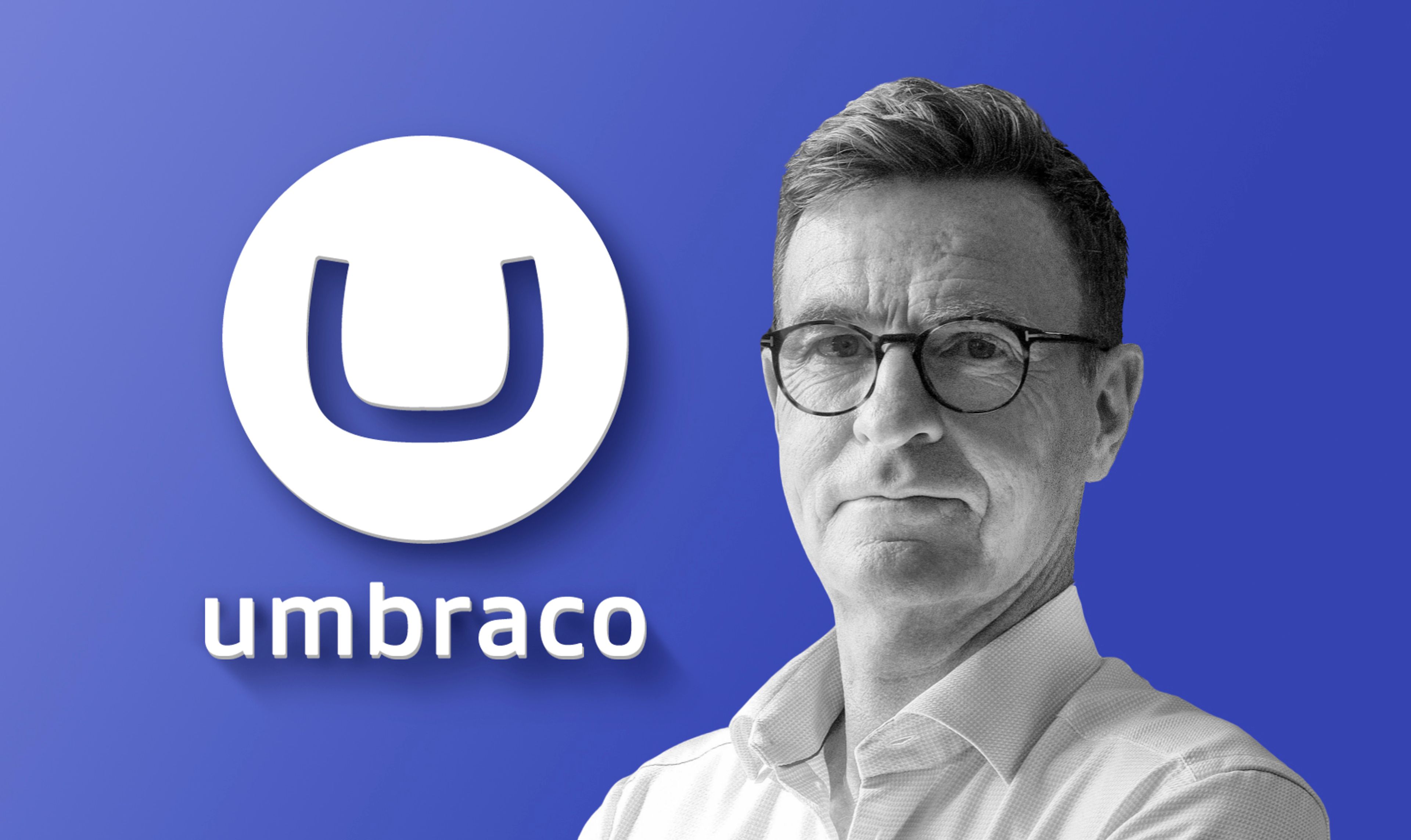 Mats Persson headshot and Umbraco logo