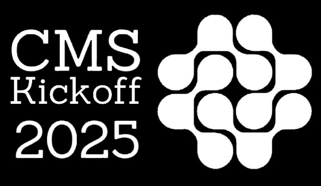 CMS Kickoff 2025 logo