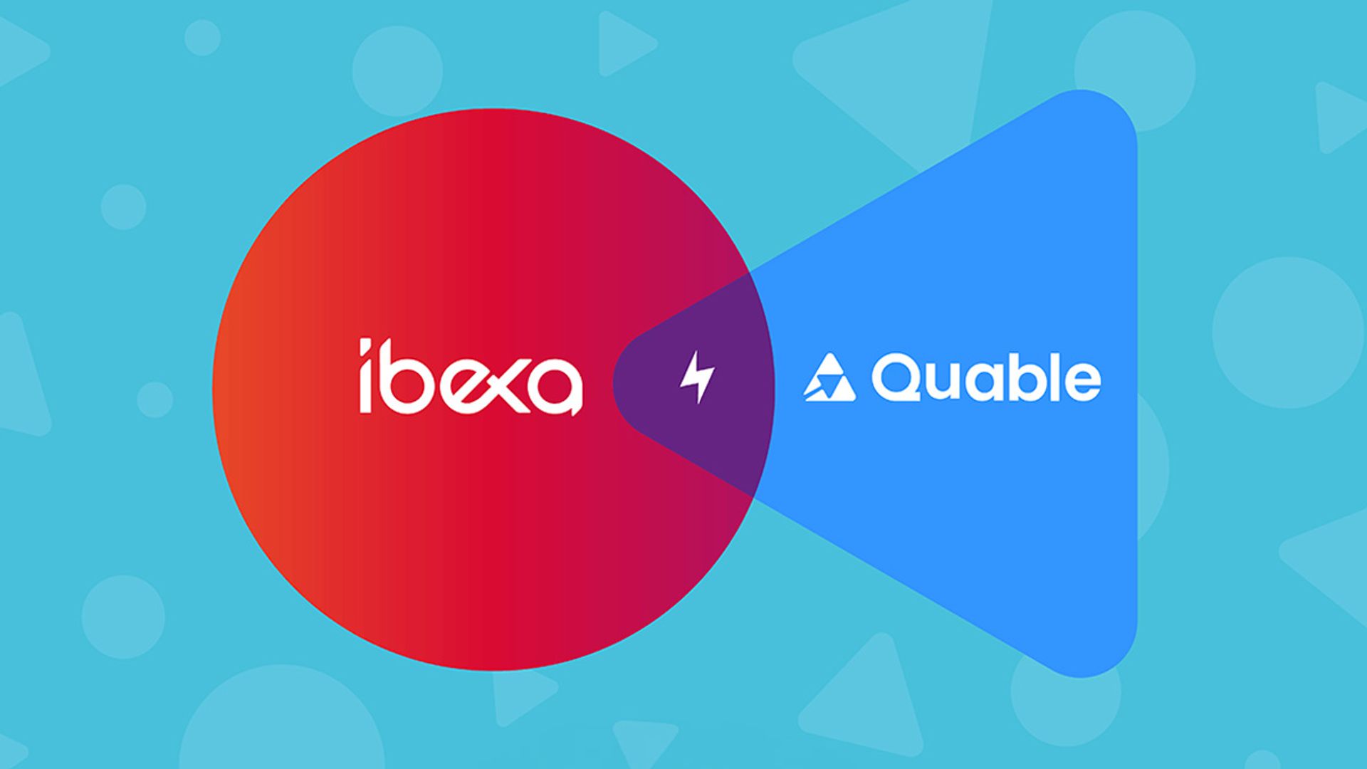 Ibexa and Quable logos