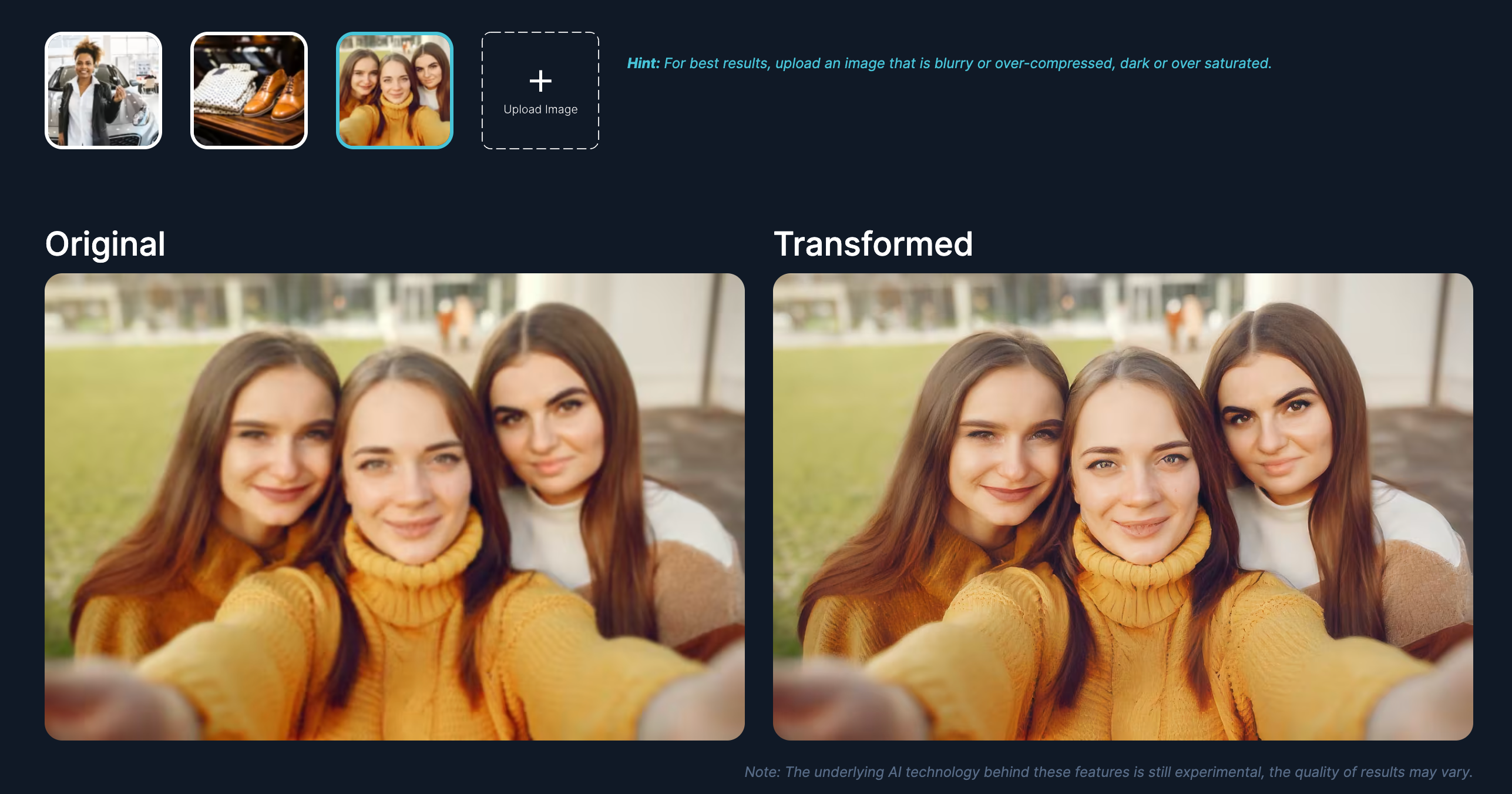 A screenshot of a couple of women taking a selfie

AI-generated content may be incorrect.