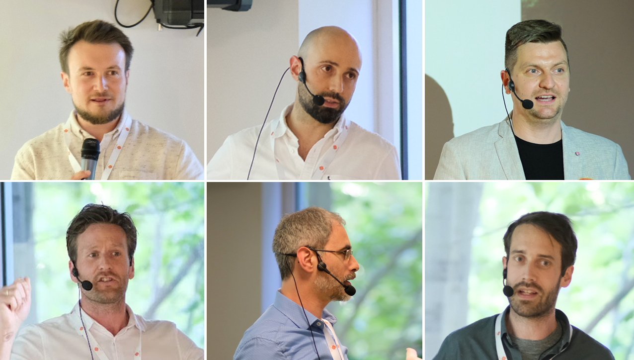 A collage of a person with a microphone

AI-generated content may be incorrect.
