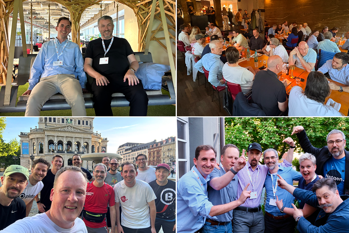 A collage of men in different poses

AI-generated content may be incorrect.