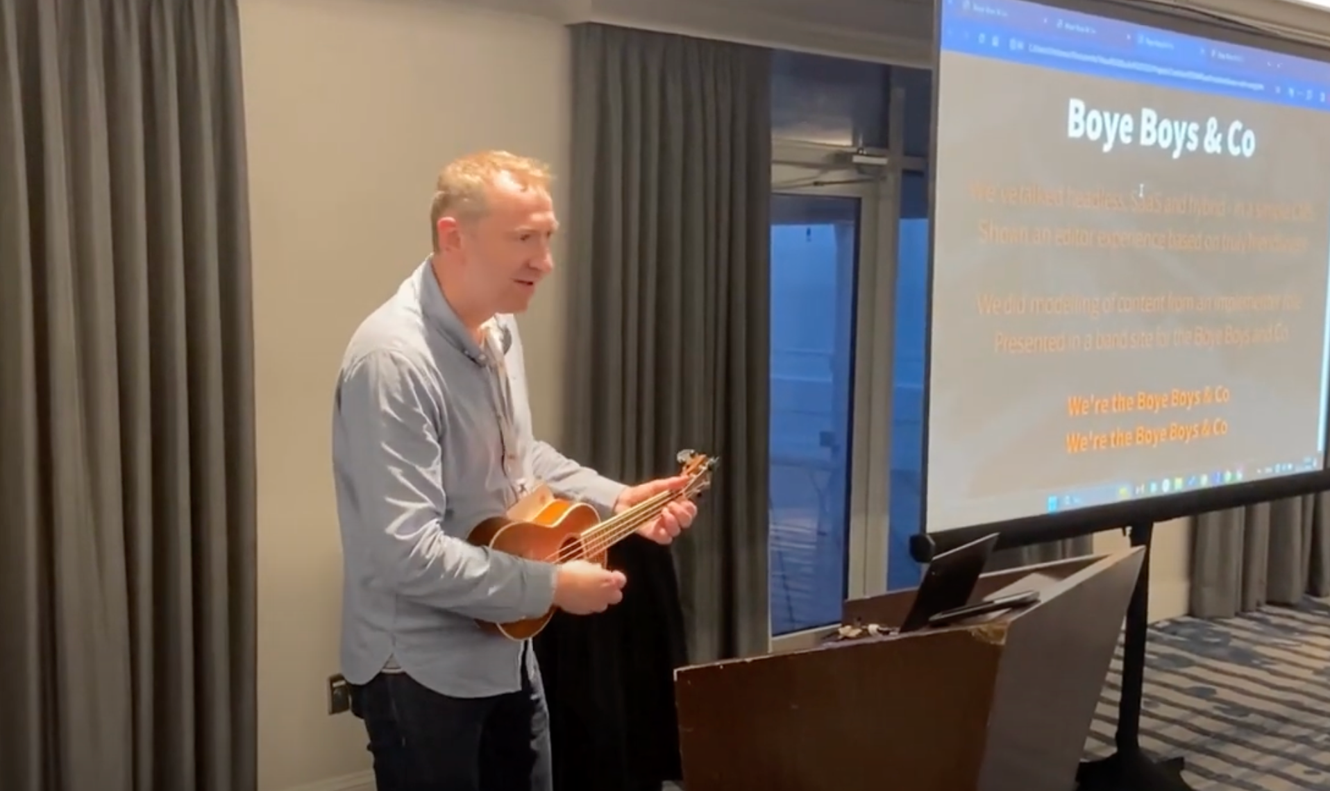 A person playing a guitar

AI-generated content may be incorrect.