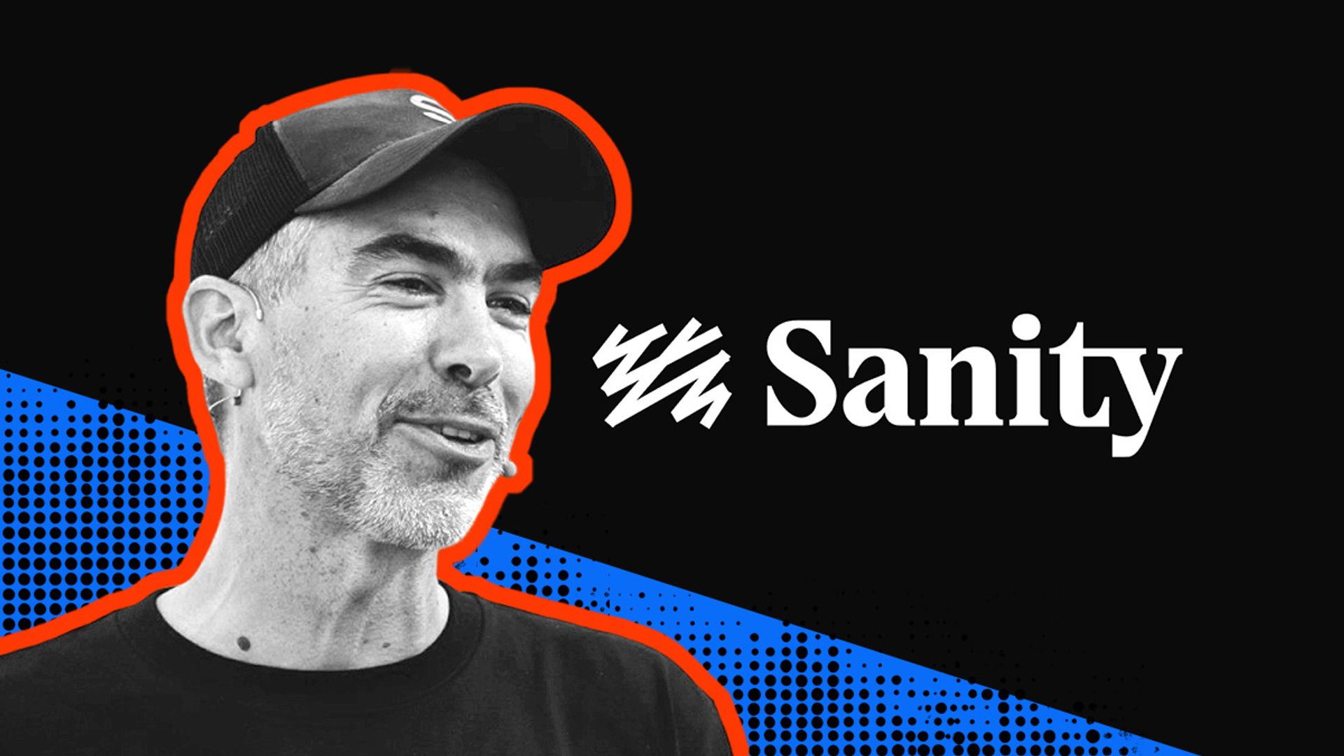 Sanity CEO Magnus Hillestad and Sanity logo