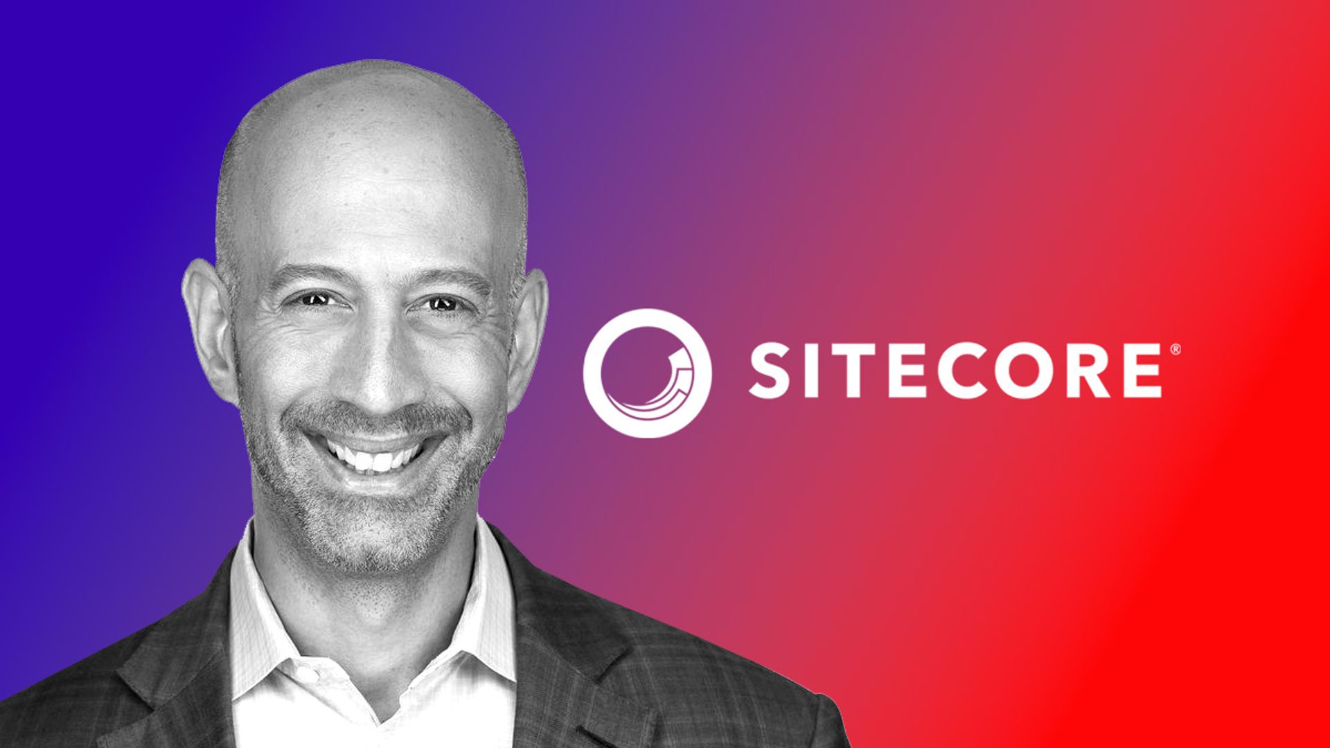Eric Stine and Sitecore logo