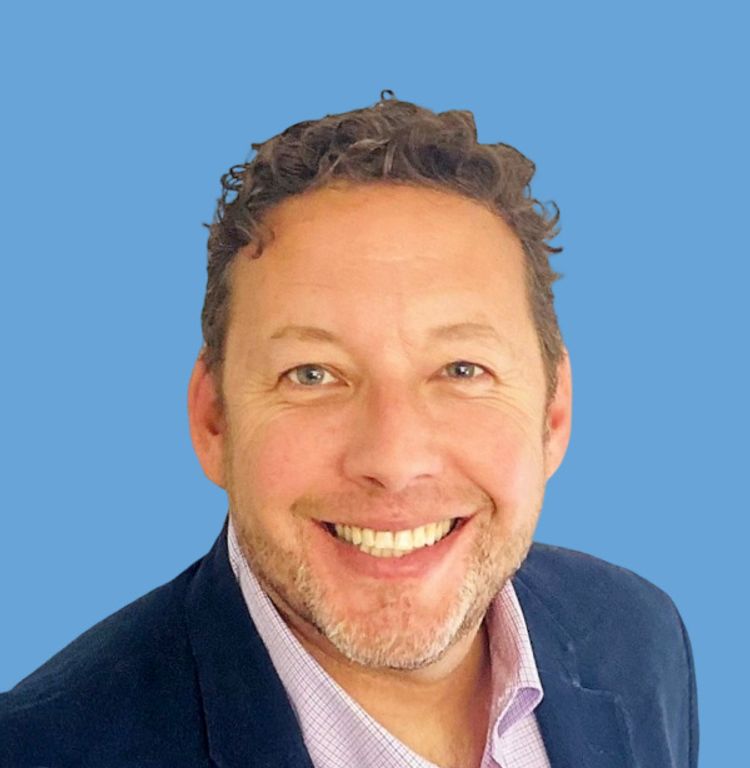 Eric Feige, VShift headshot