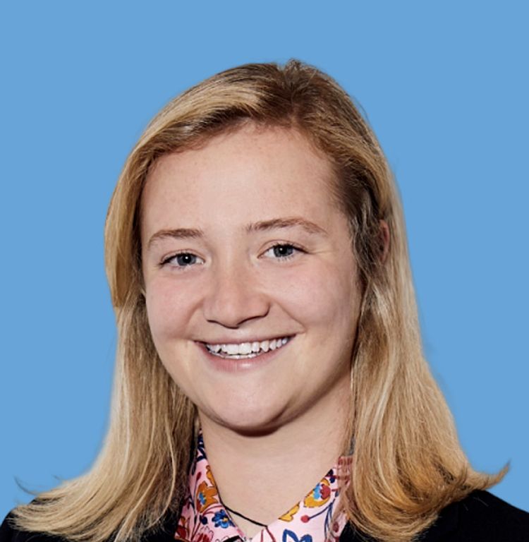 Headshot of Katie Austin of Progress Sitefinity