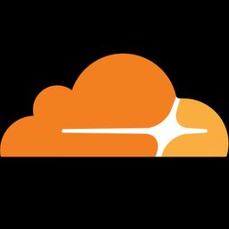 Cloudflare logo icon