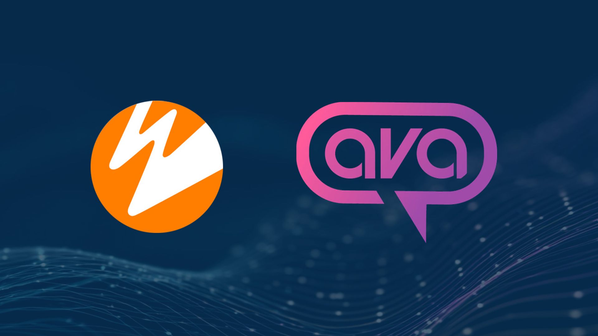 Wowza and AVA Intellect logos