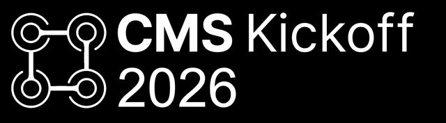 CMS Kickoff 2026 logo