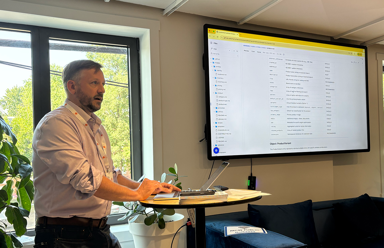 A person standing in front of a large screen

AI-generated content may be incorrect.