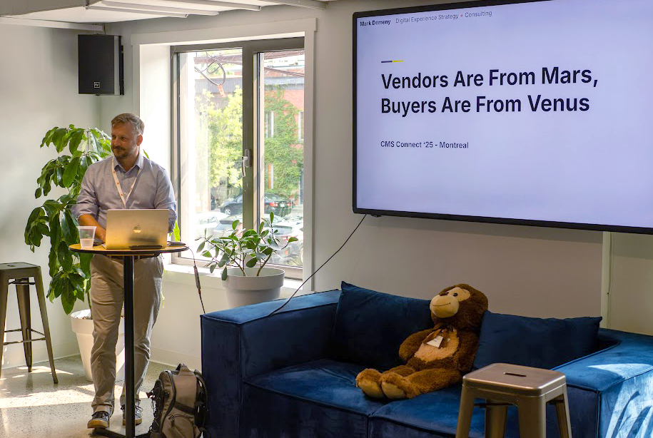 A person standing in front of a screen

AI-generated content may be incorrect.