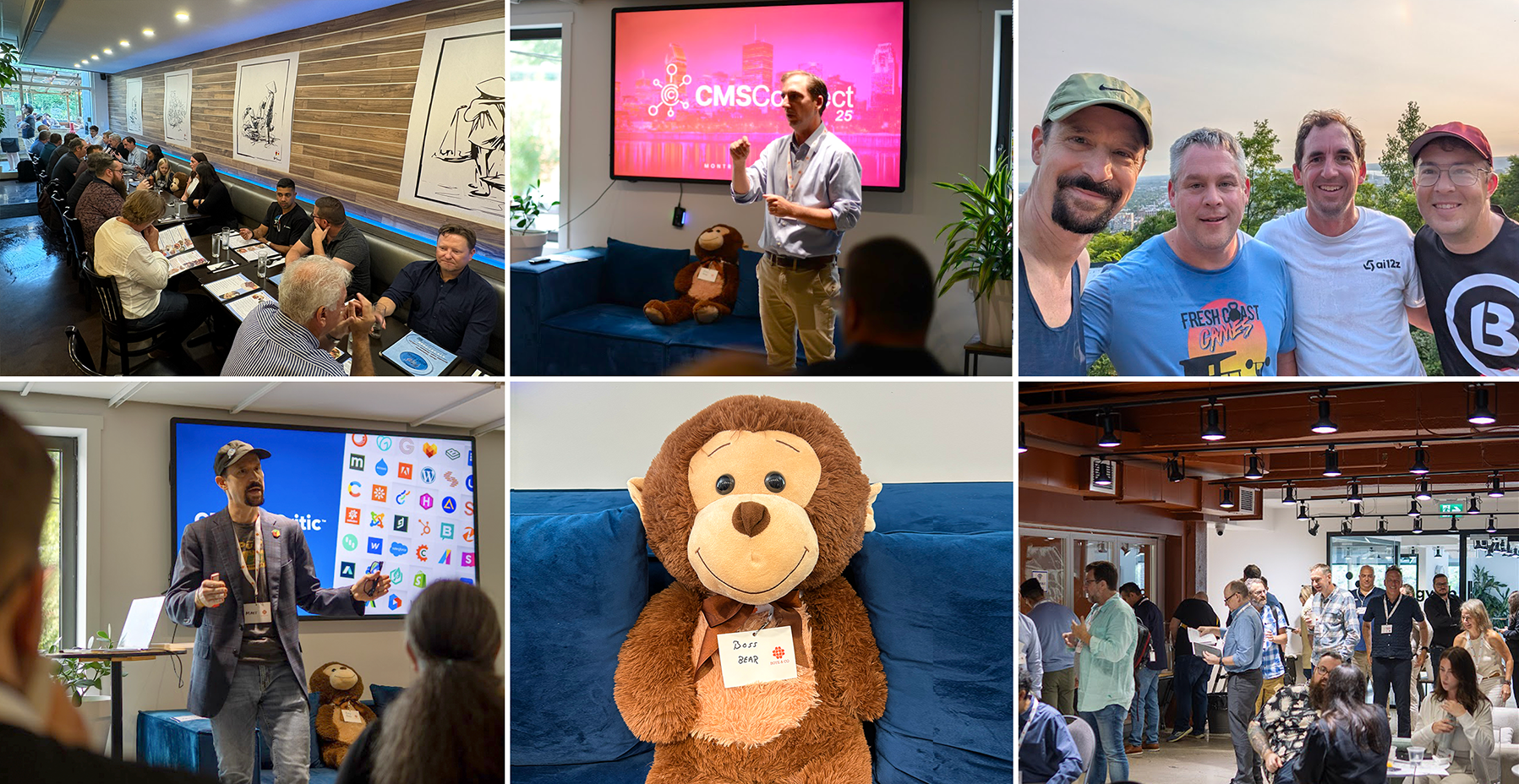 A collage of people in a room

AI-generated content may be incorrect.
