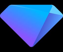 Treasure Data logo icon - a diamond 