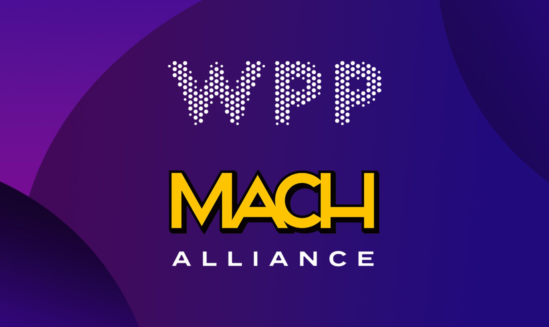 WPP and MACH Alliance logos