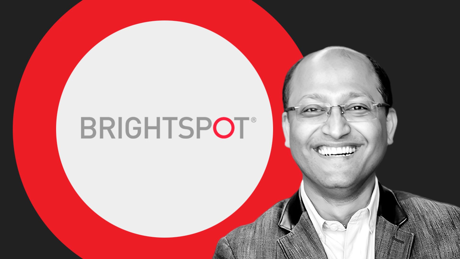 Ravi Singh headshot and Brightspot logo