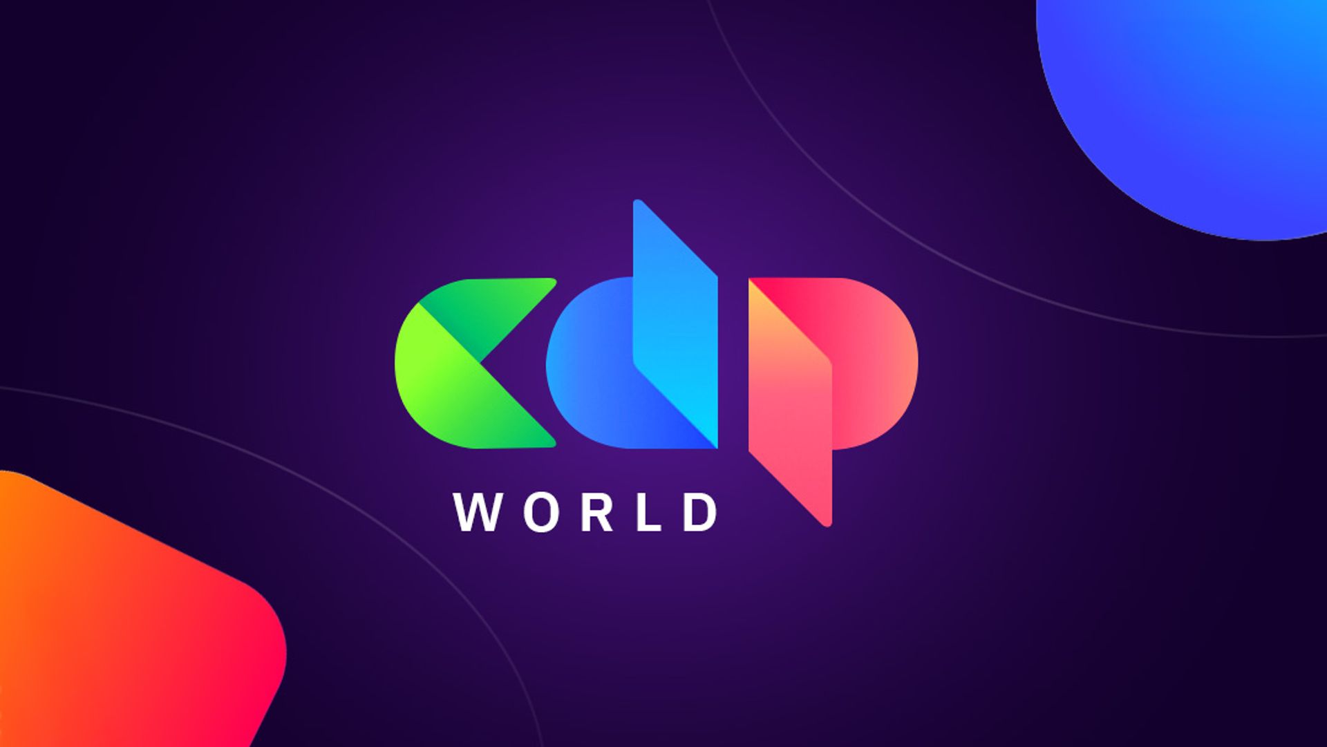 CDP World 2025 logo