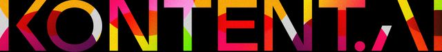 Kontent.ai logo full color gradient