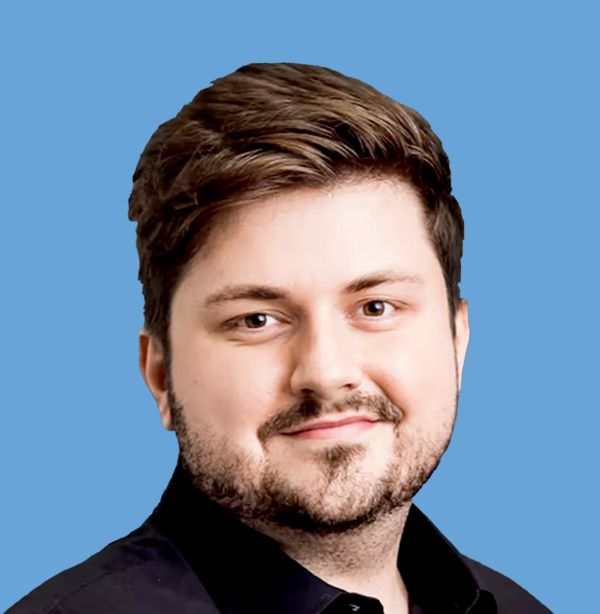 Dominik Angerer headshot