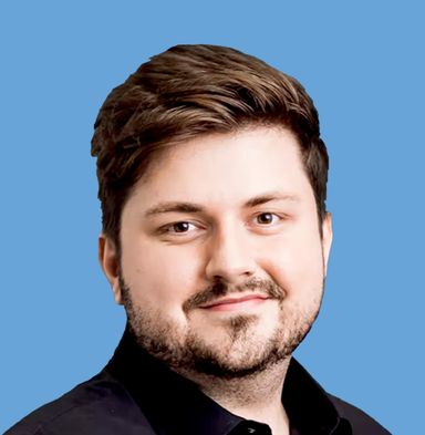 Dominik Angerer headshot