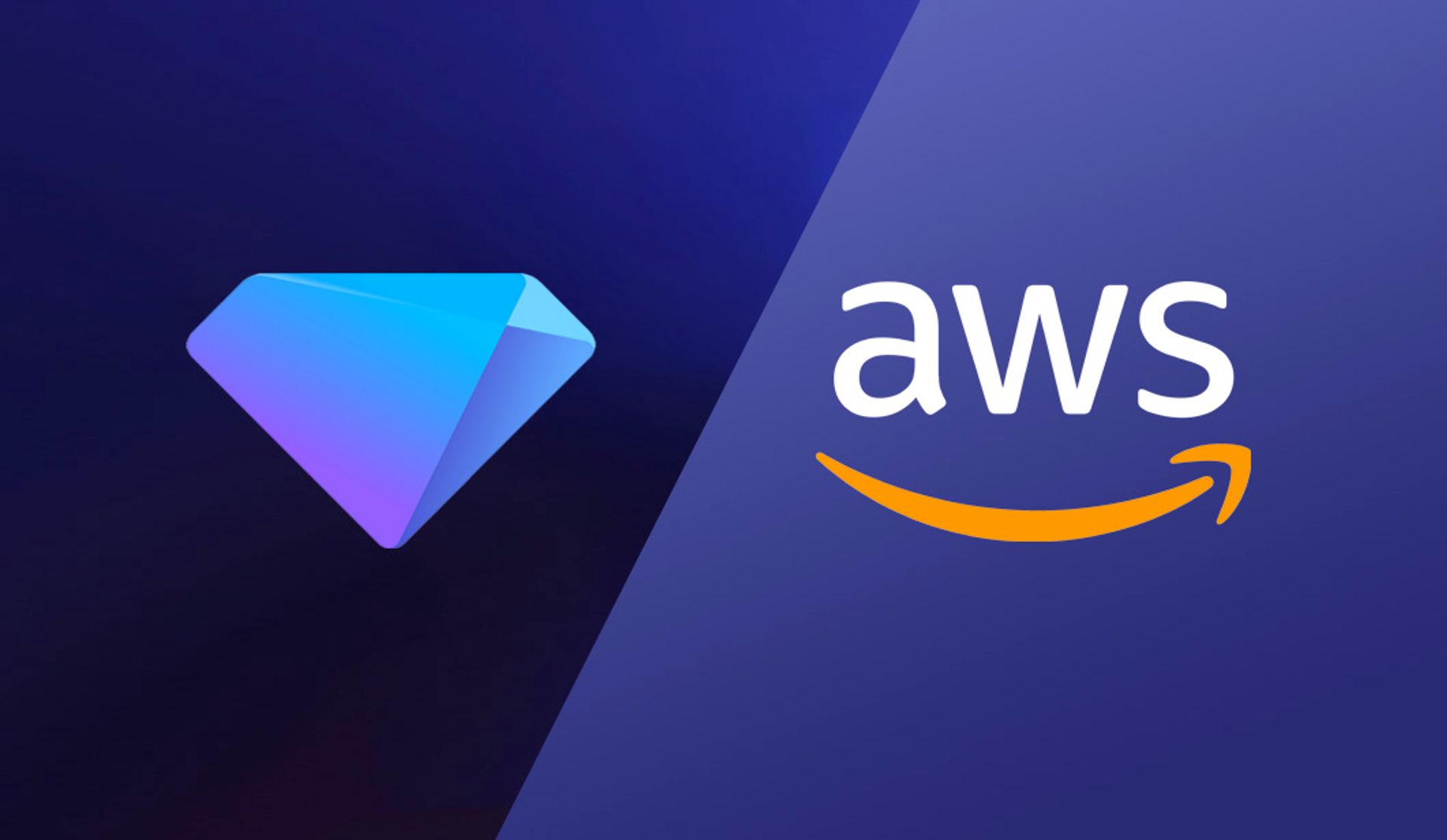 Treasure Data and AWS logo icons