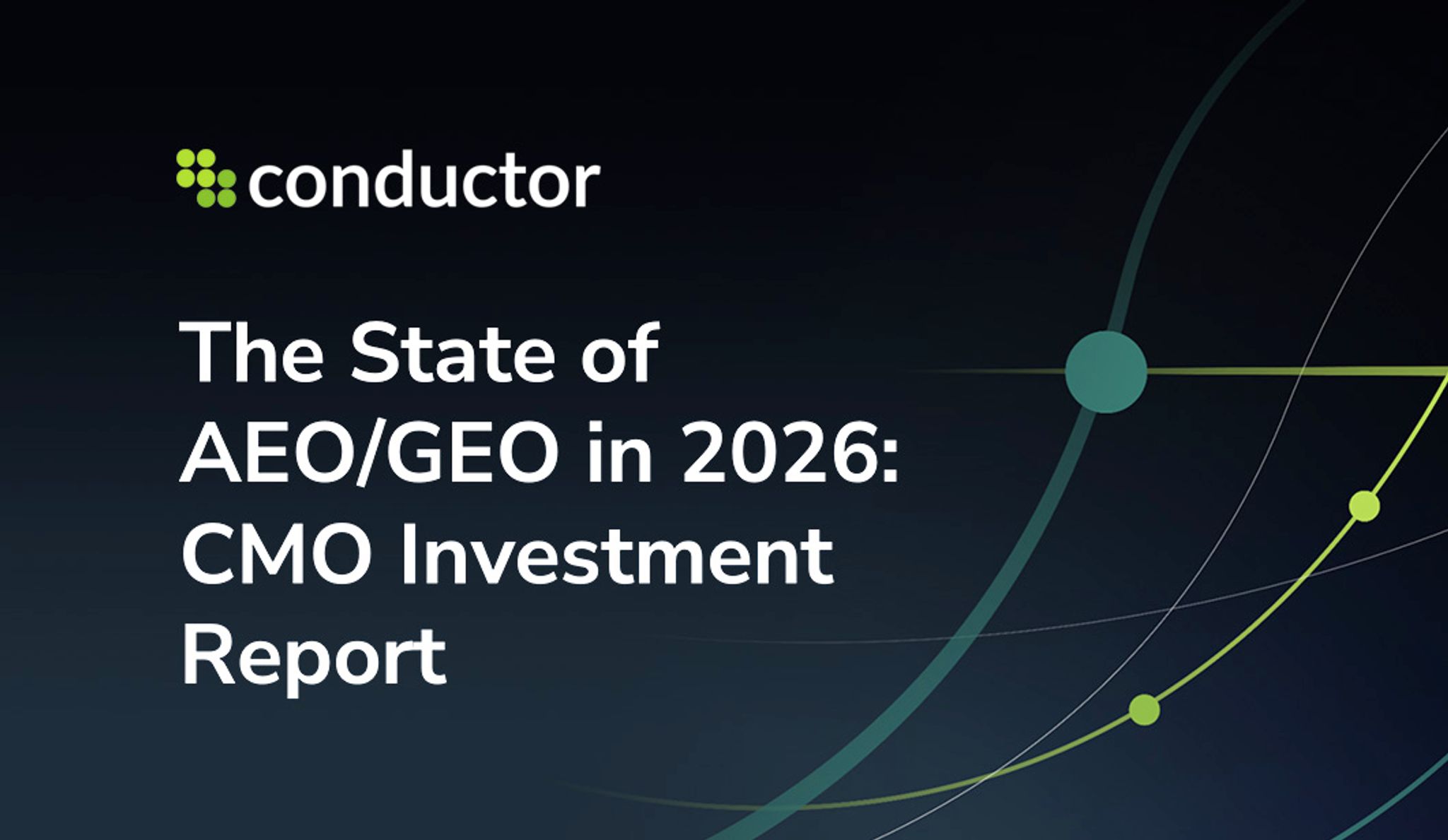 The State of AEO/GEO in 2026: CMO Investment Report