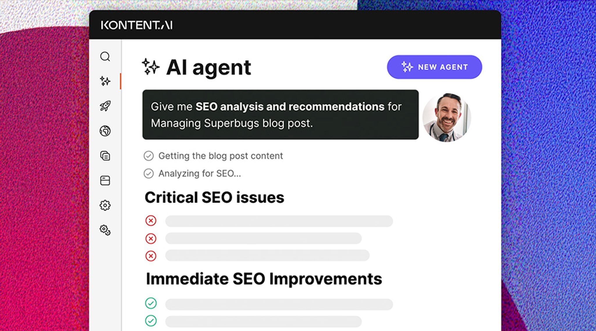 Kontent.ai screenshot